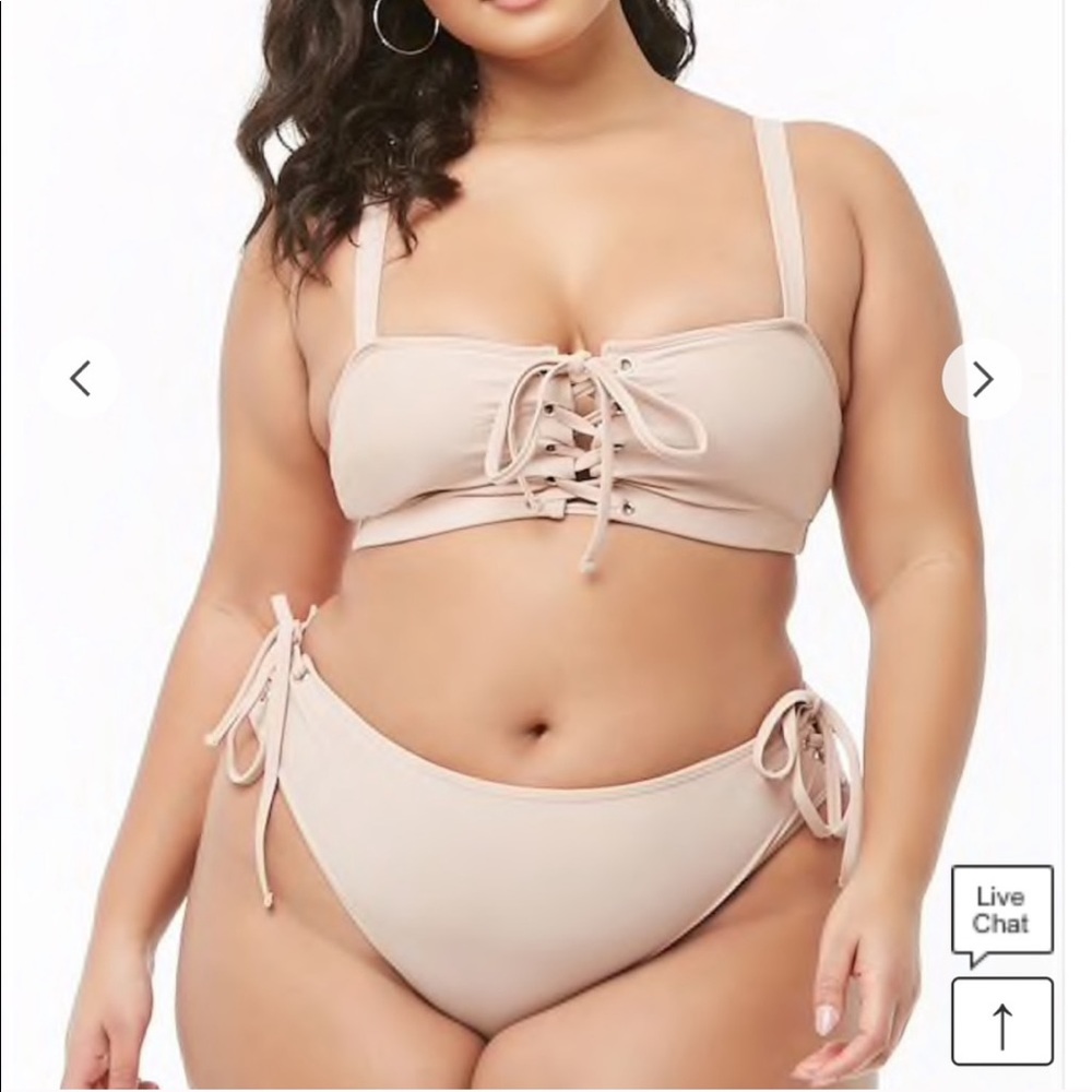 Dusty Pink Bikini